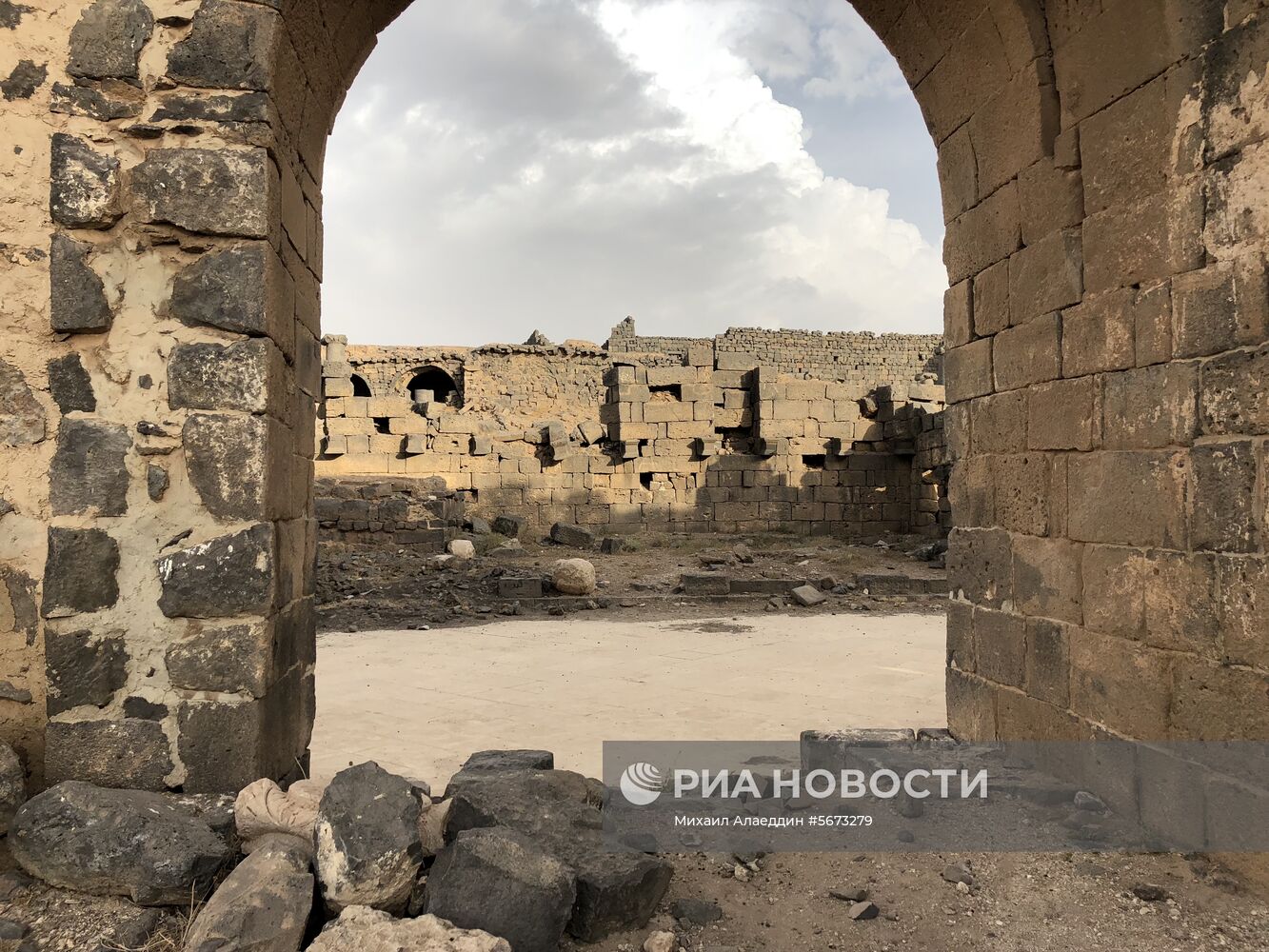 Провинция Дераа в Сирии