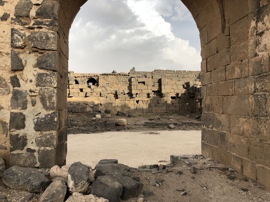 Провинция Дераа в Сирии