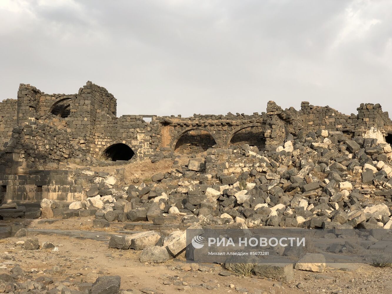 Провинция Дераа в Сирии