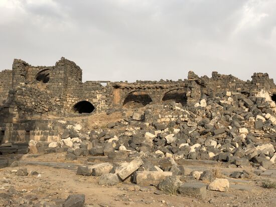 Провинция Дераа в Сирии