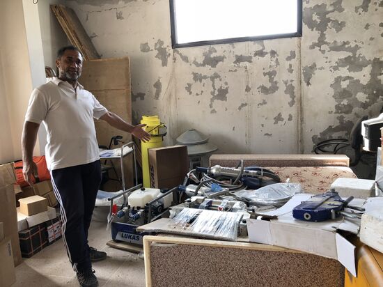 Провинция Дераа в Сирии