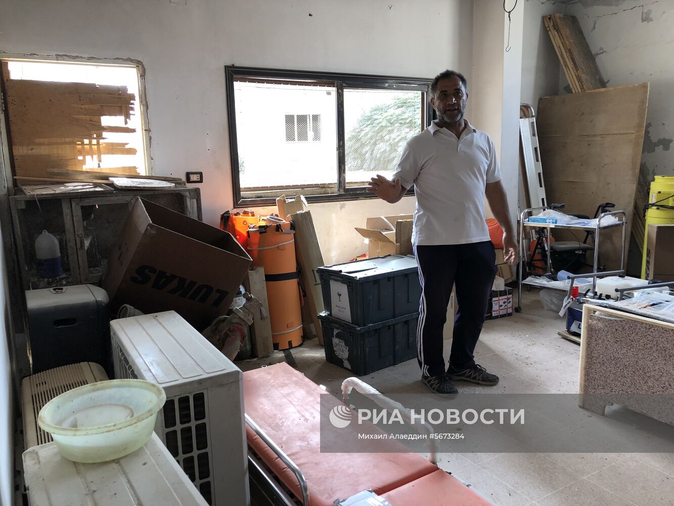 Провинция Дераа в Сирии