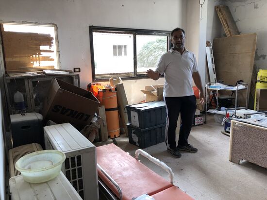 Провинция Дераа в Сирии