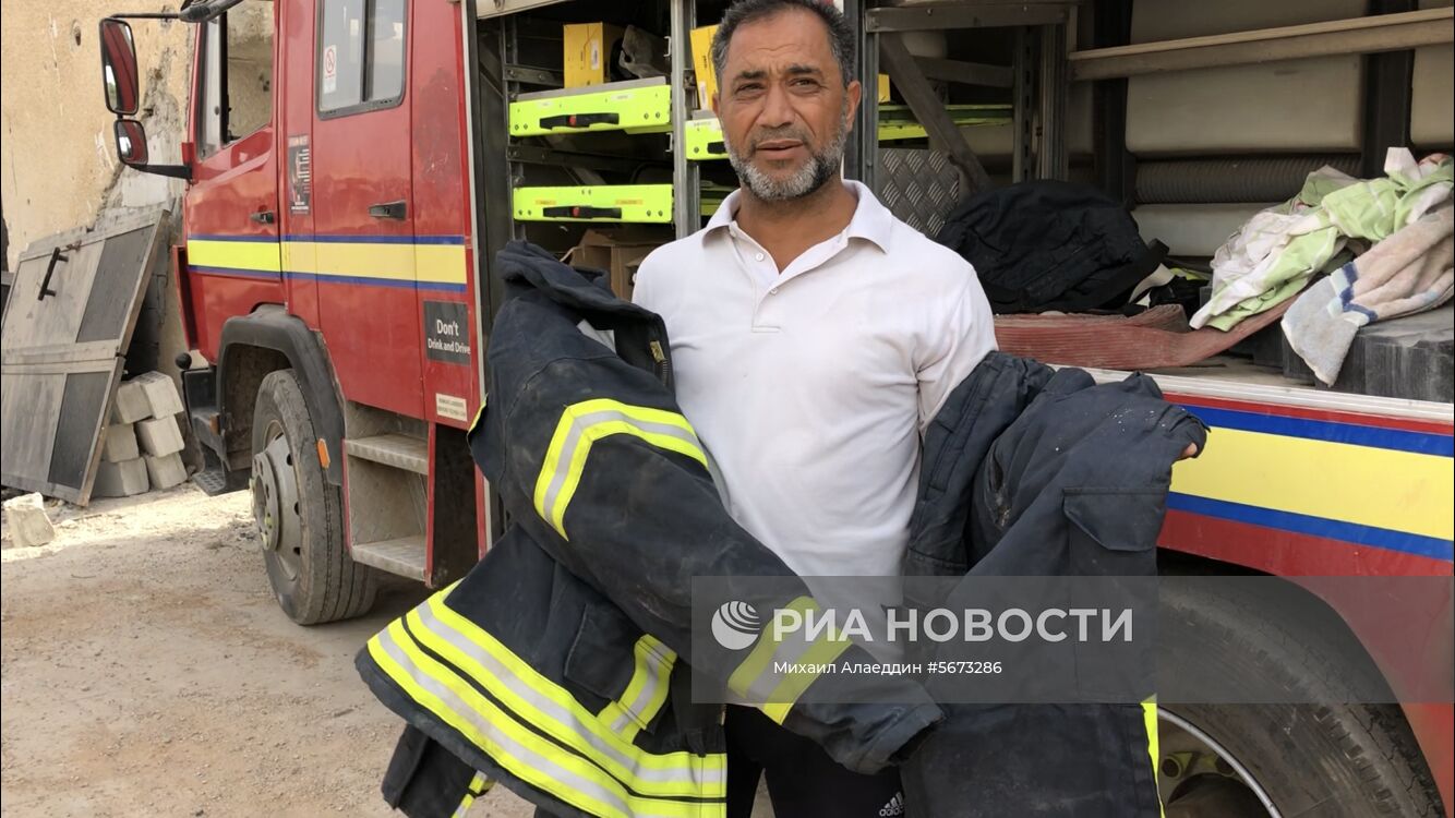 Провинция Дераа в Сирии