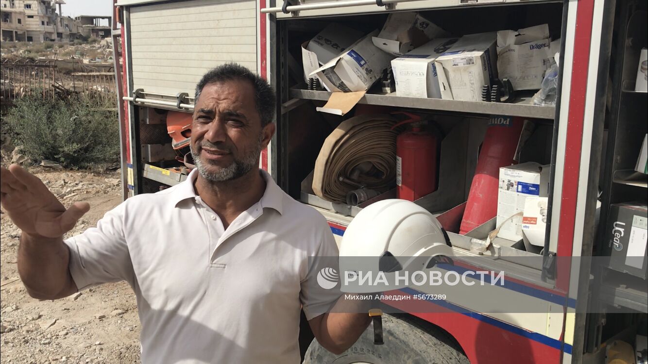 Провинция Дераа в Сирии