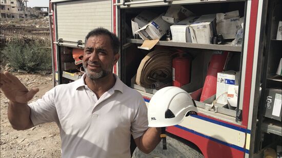 Провинция Дераа в Сирии