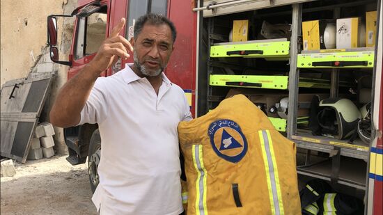 Провинция Дераа в Сирии