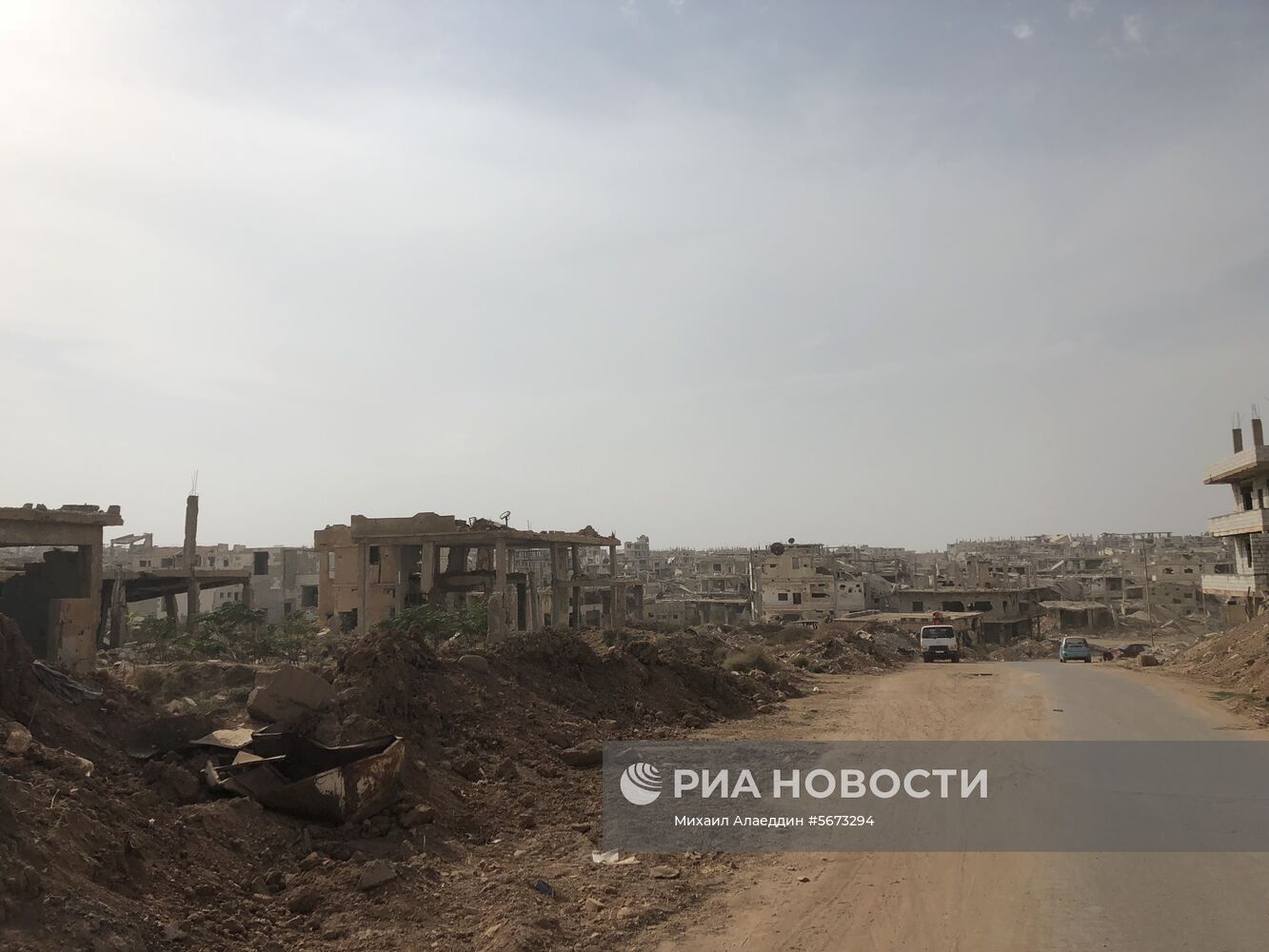 Провинция Дераа в Сирии