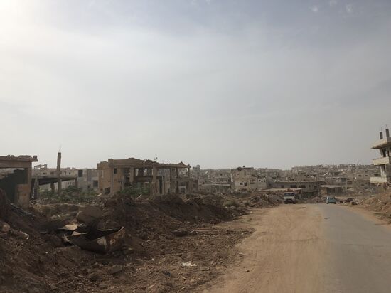 Провинция Дераа в Сирии