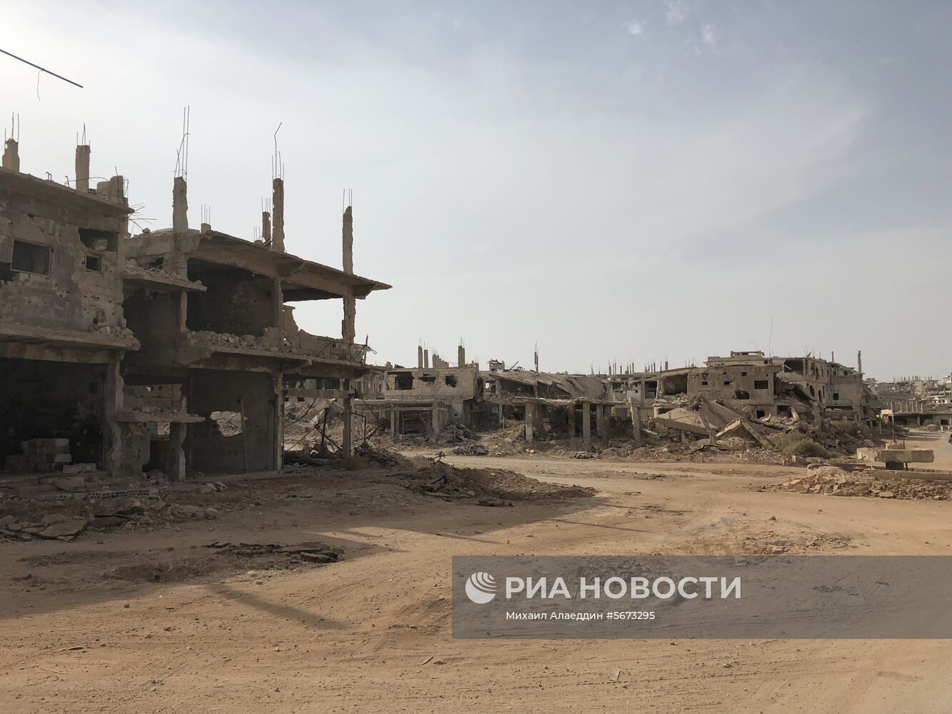 Провинция Дераа в Сирии