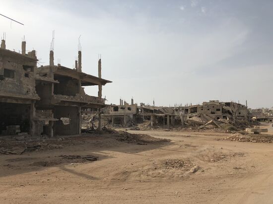 Провинция Дераа в Сирии