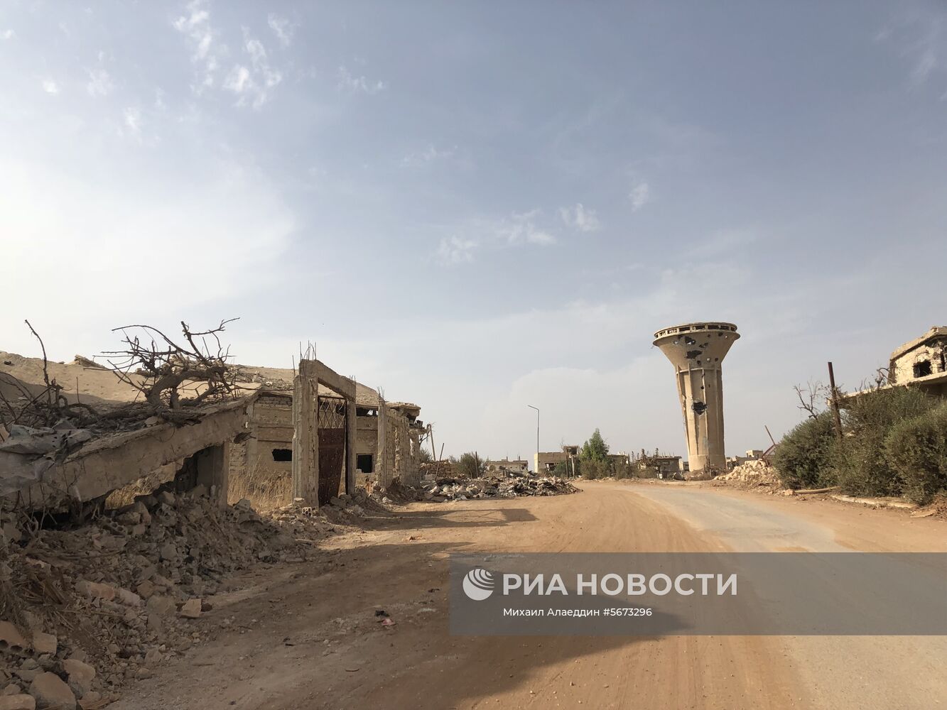 Провинция Дераа в Сирии
