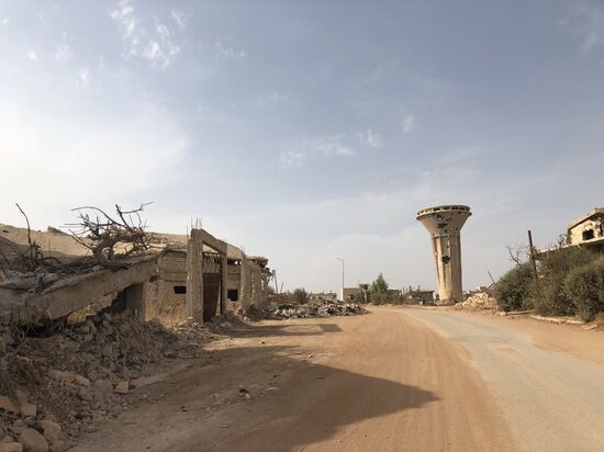 Провинция Дераа в Сирии