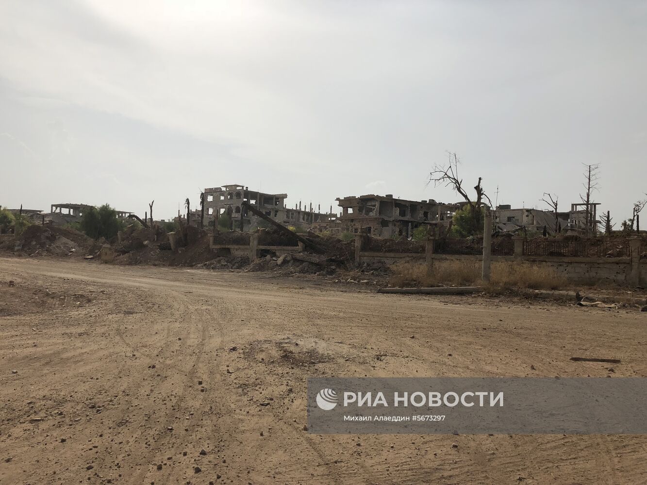 Провинция Дераа в Сирии