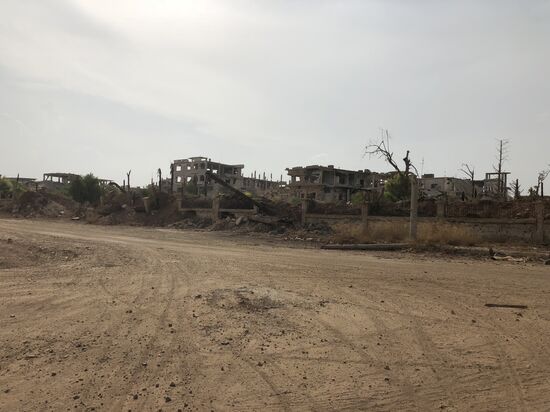 Провинция Дераа в Сирии