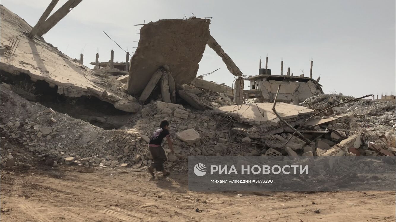 Провинция Дераа в Сирии