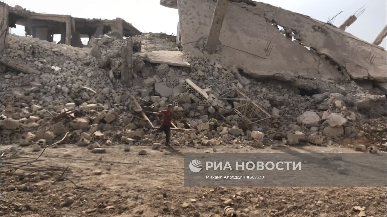 Провинция Дераа в Сирии