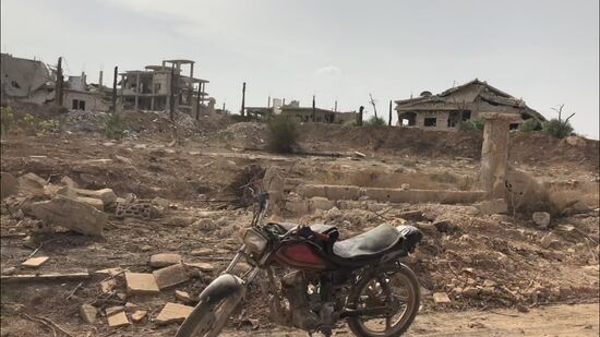 Провинция Дераа в Сирии