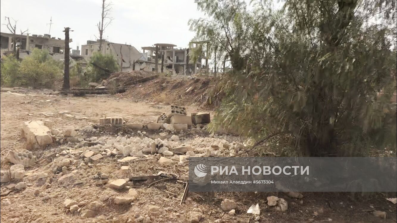 Провинция Дераа в Сирии