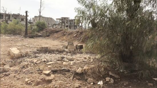 Провинция Дераа в Сирии