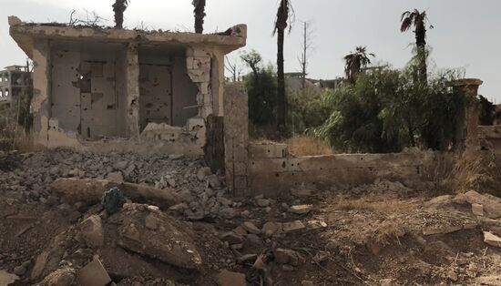 Провинция Дераа в Сирии