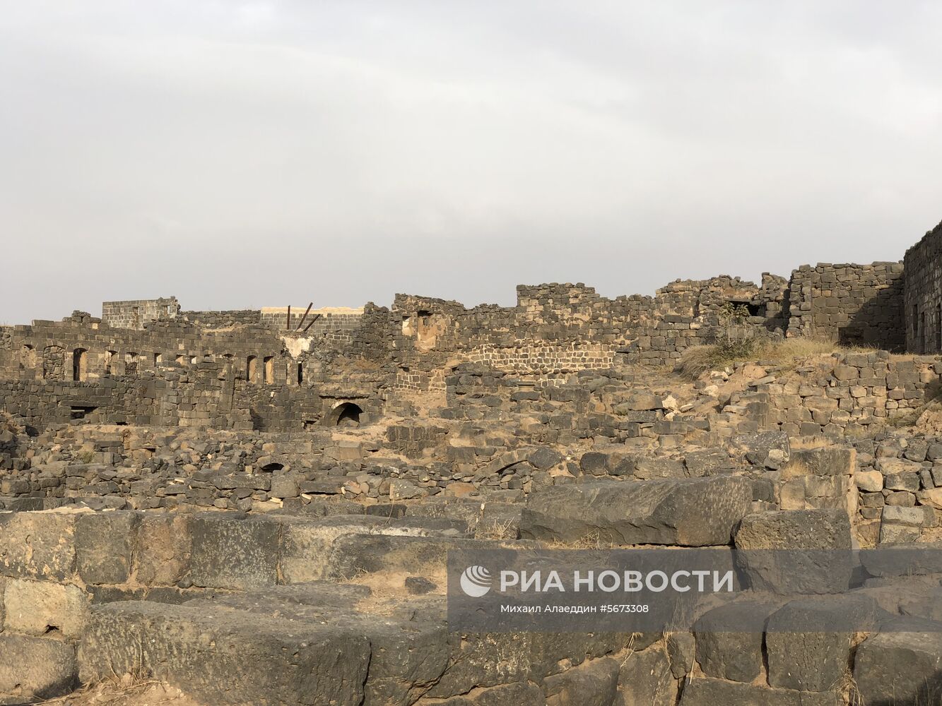 Провинция Дераа в Сирии