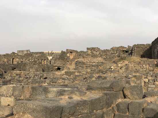 Провинция Дераа в Сирии