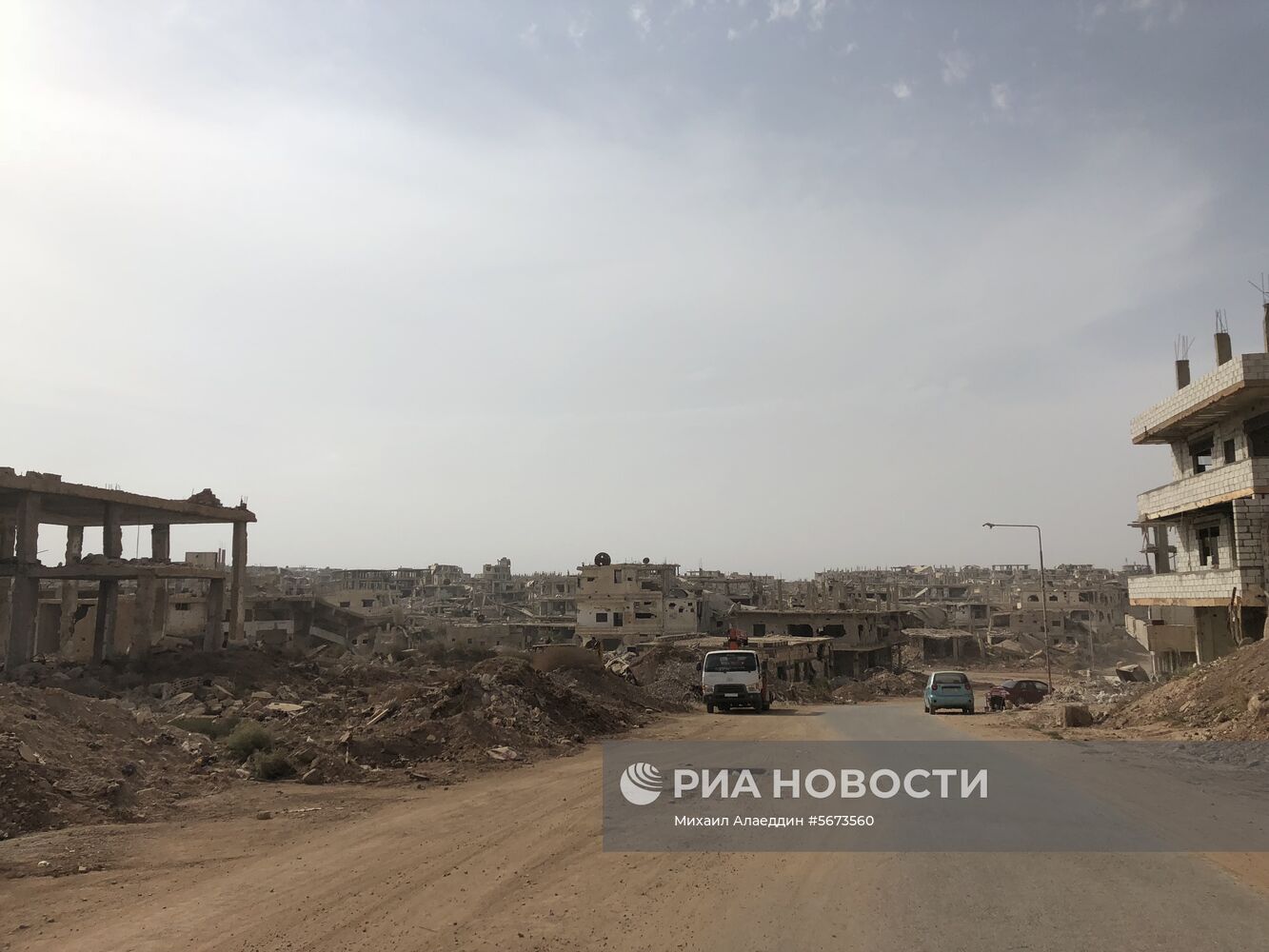 Провинция Дераа в Сирии