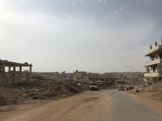 Провинция Дераа в Сирии