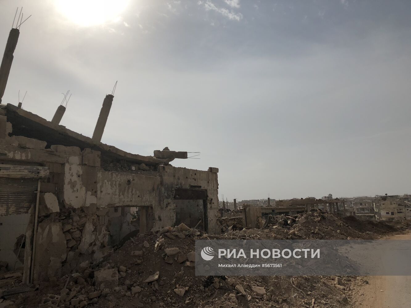 Провинция Дераа в Сирии