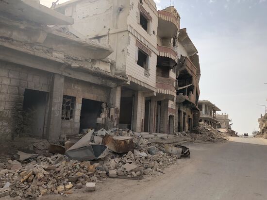 Провинция Дераа в Сирии