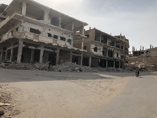 Провинция Дераа в Сирии