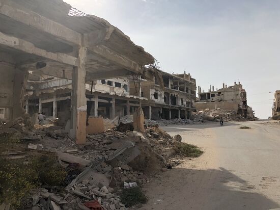 Провинция Дераа в Сирии