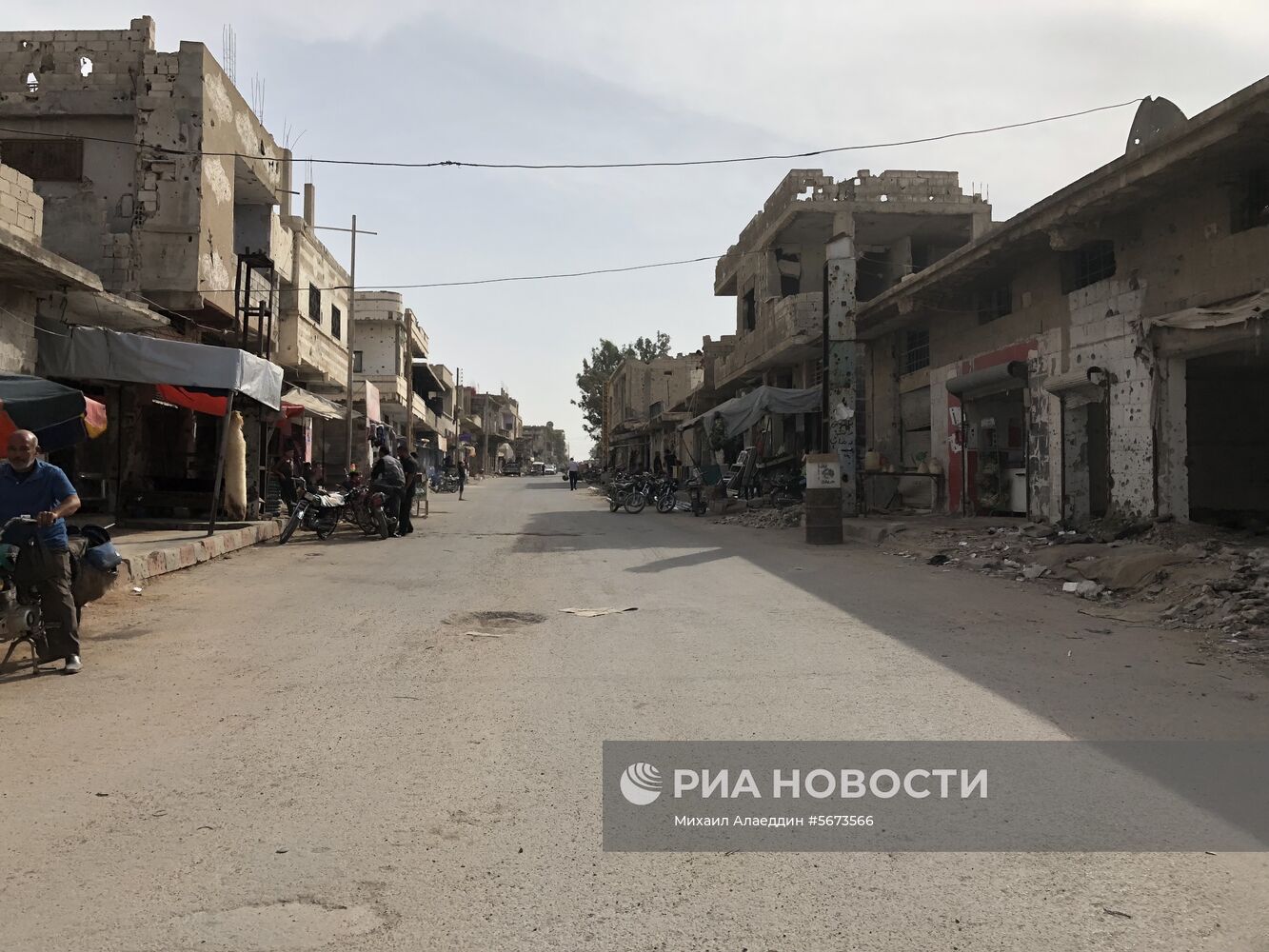 Провинция Дераа в Сирии