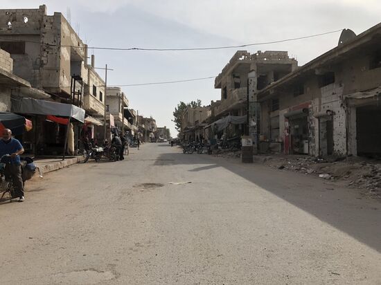 Провинция Дераа в Сирии