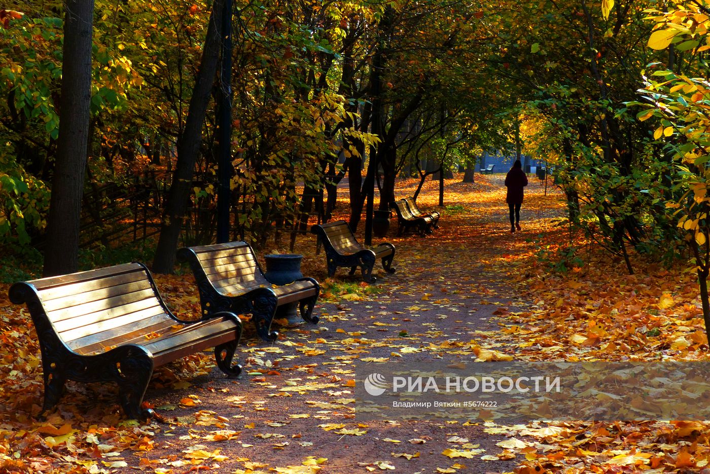 Осень в Москве