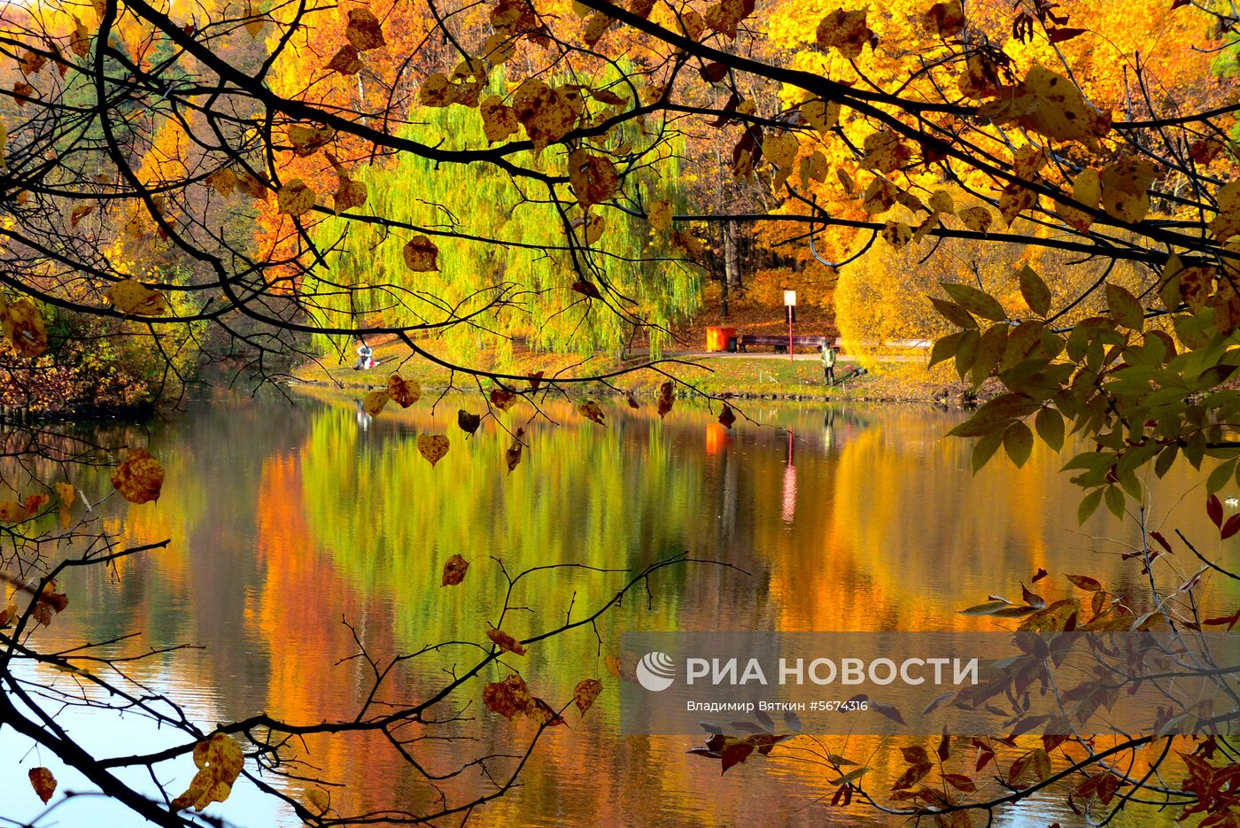 Осень в Москве
