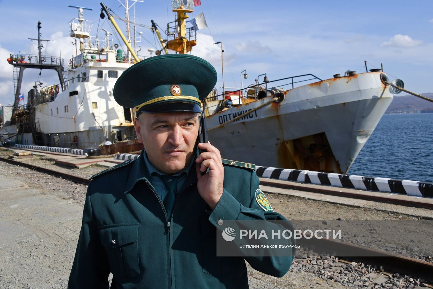 Таможенный пост Морской порт Зарубино