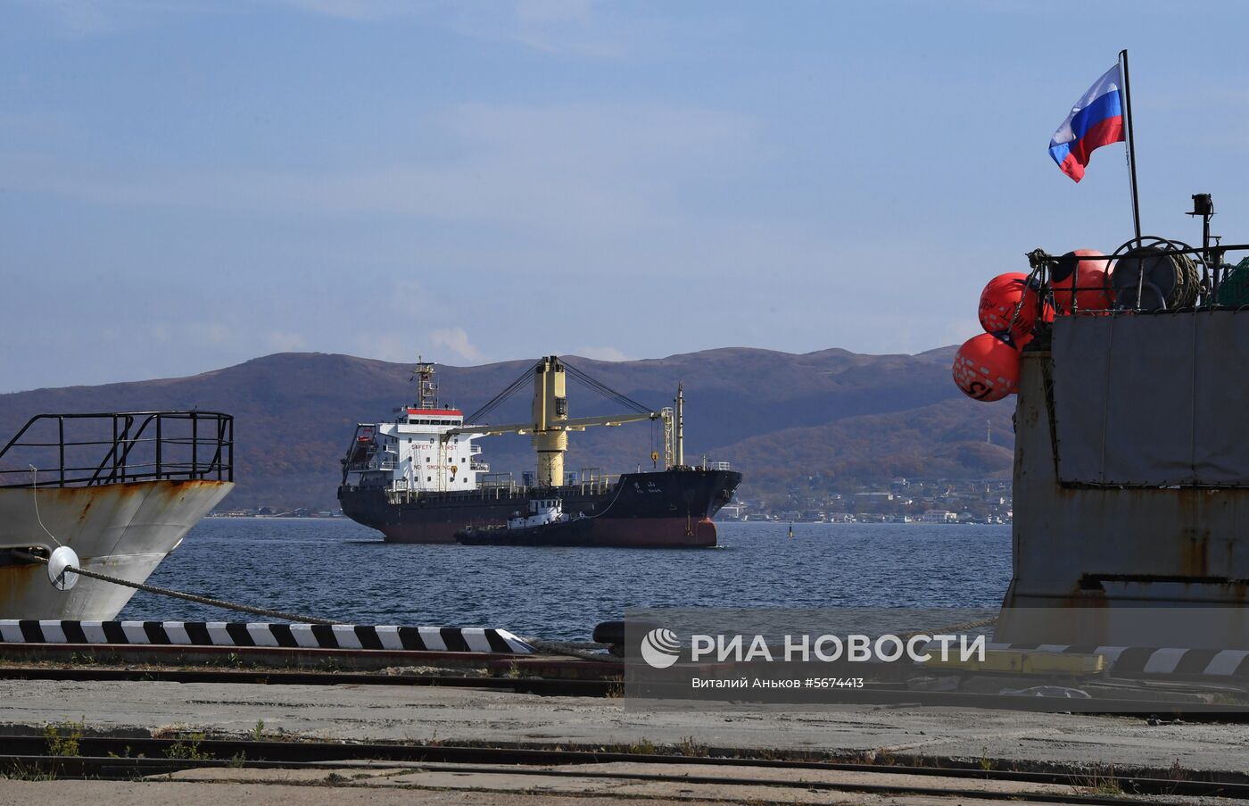 Таможенный пост Морской порт Зарубино