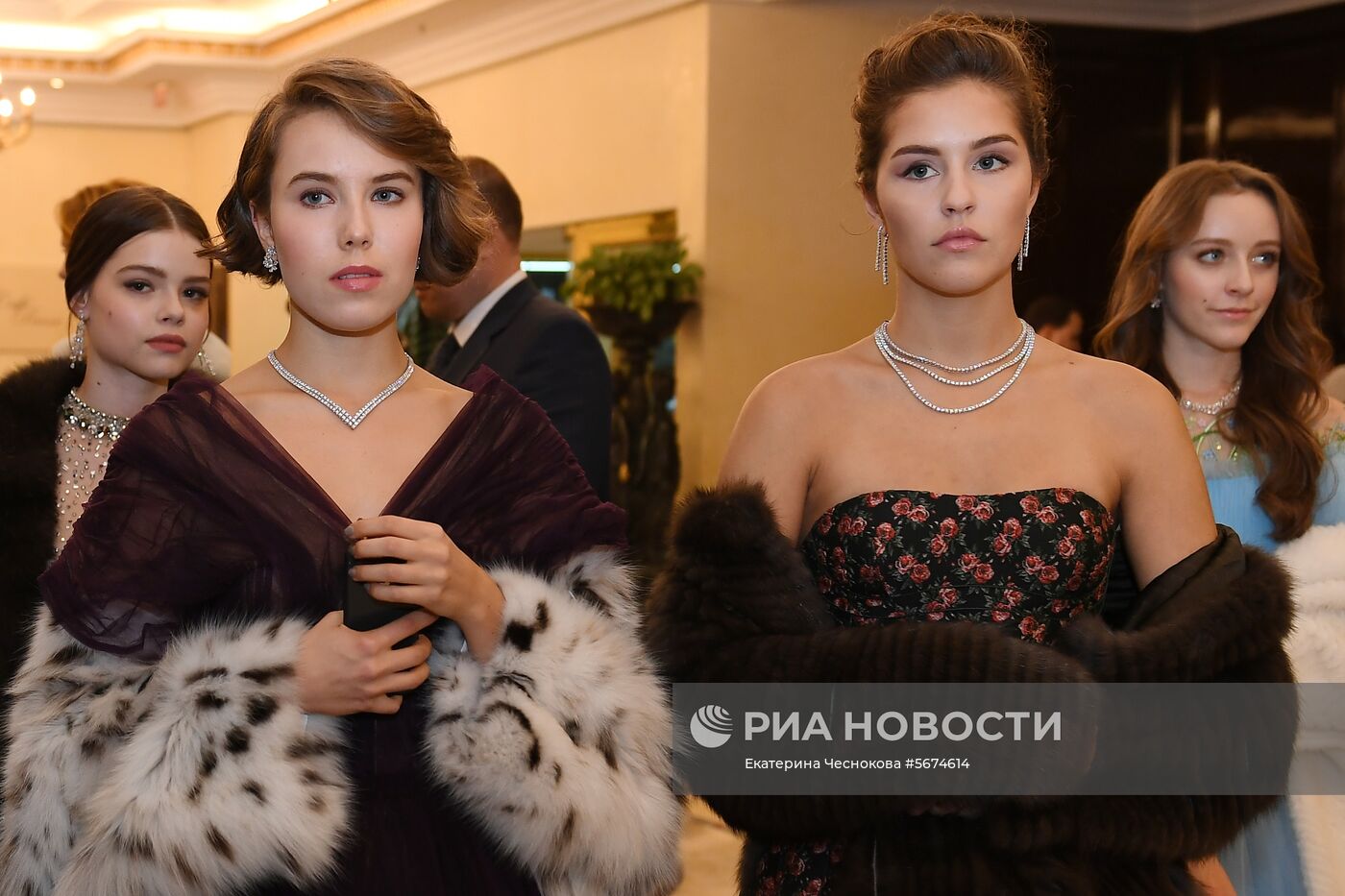 Бал дебютанток журнала Tatler