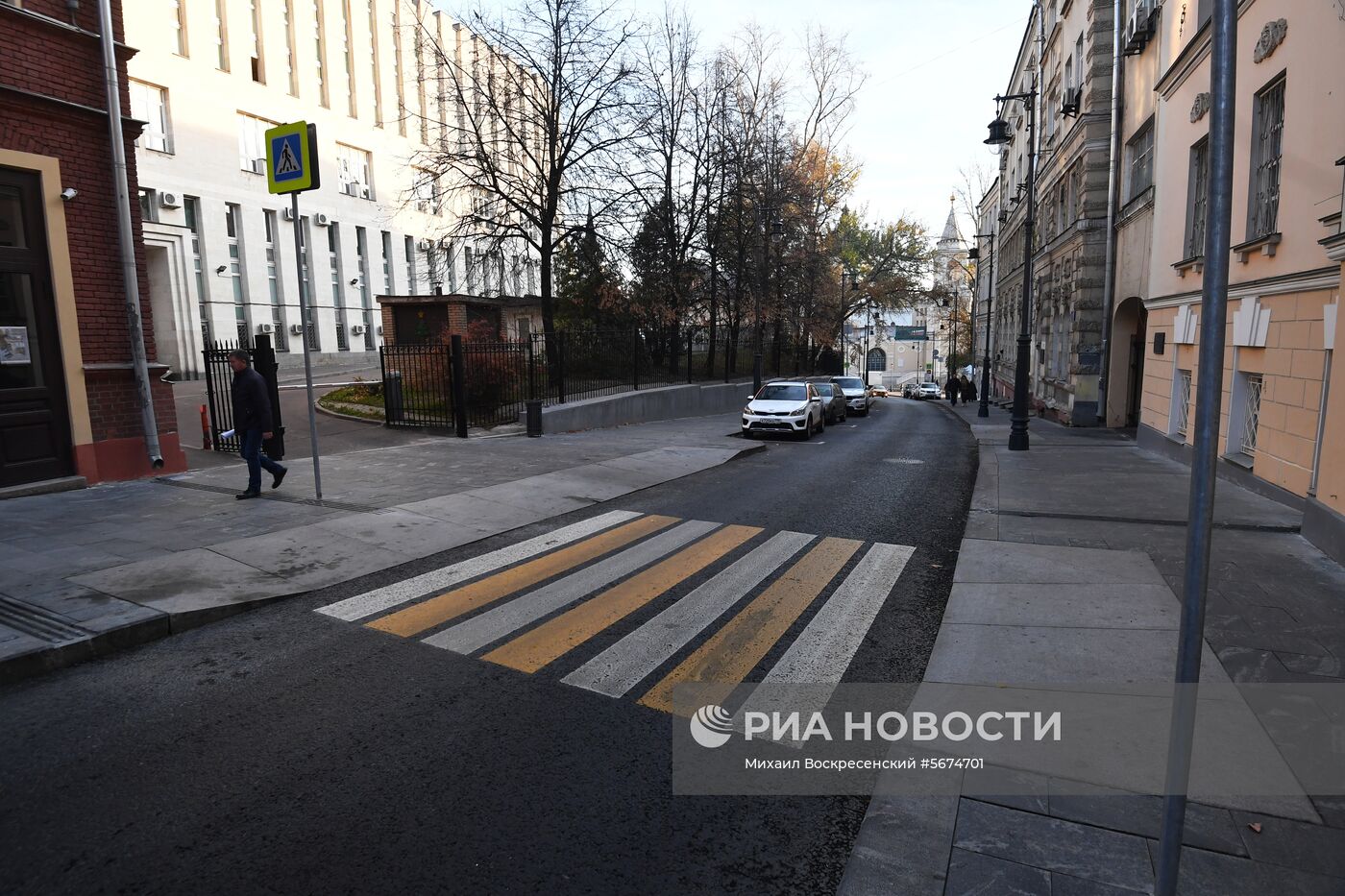 Благоустройство московских переулков