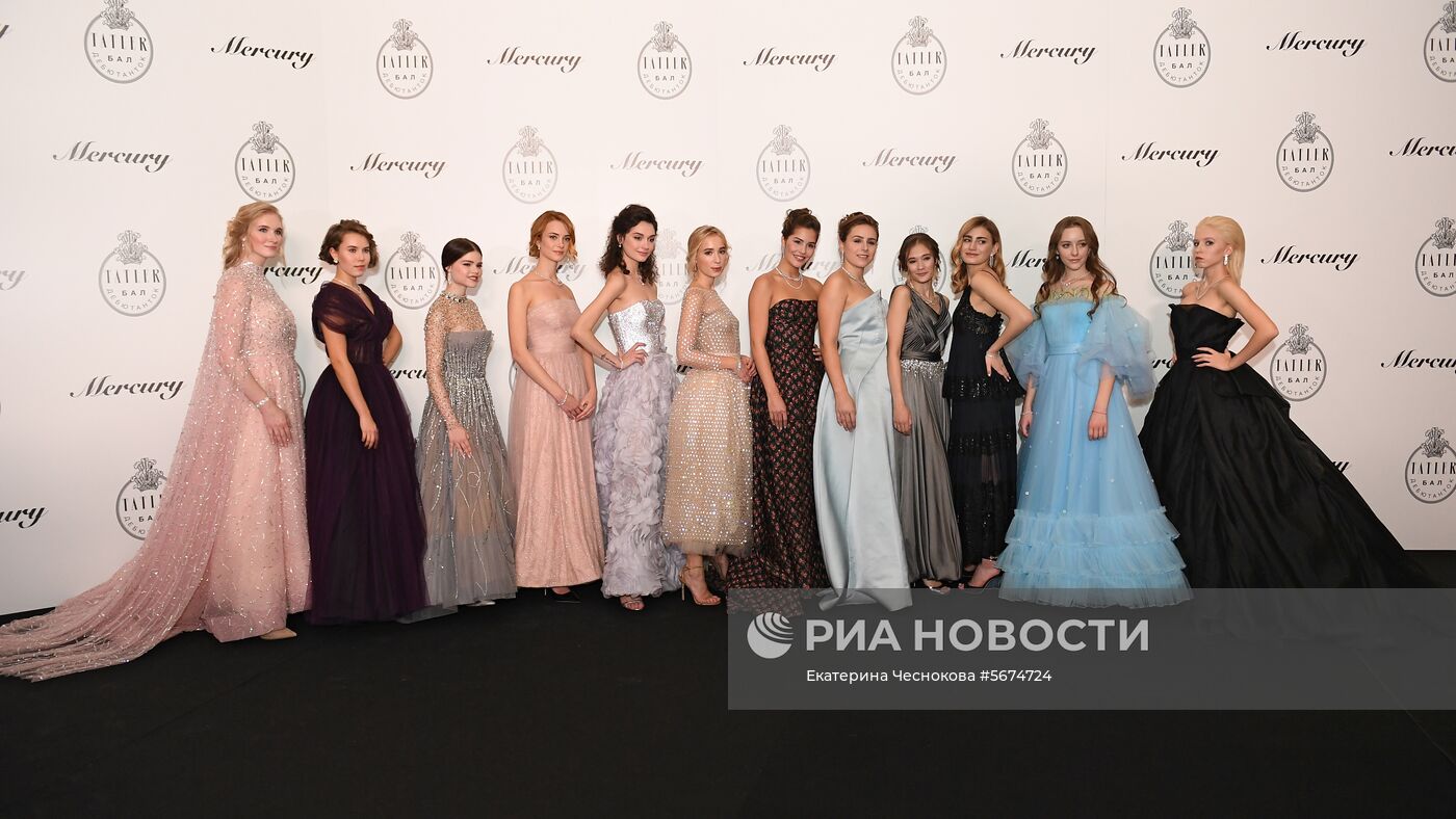 Бал дебютанток журнала Tatler