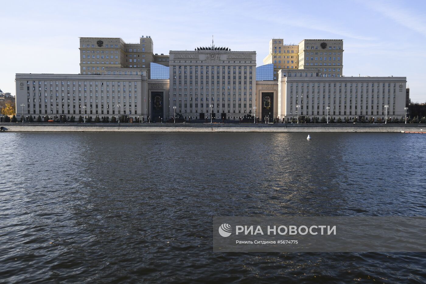 Здания органов государственной власти, федеральных министерств и ведомств в  Москве | РИА Новости Медиабанк