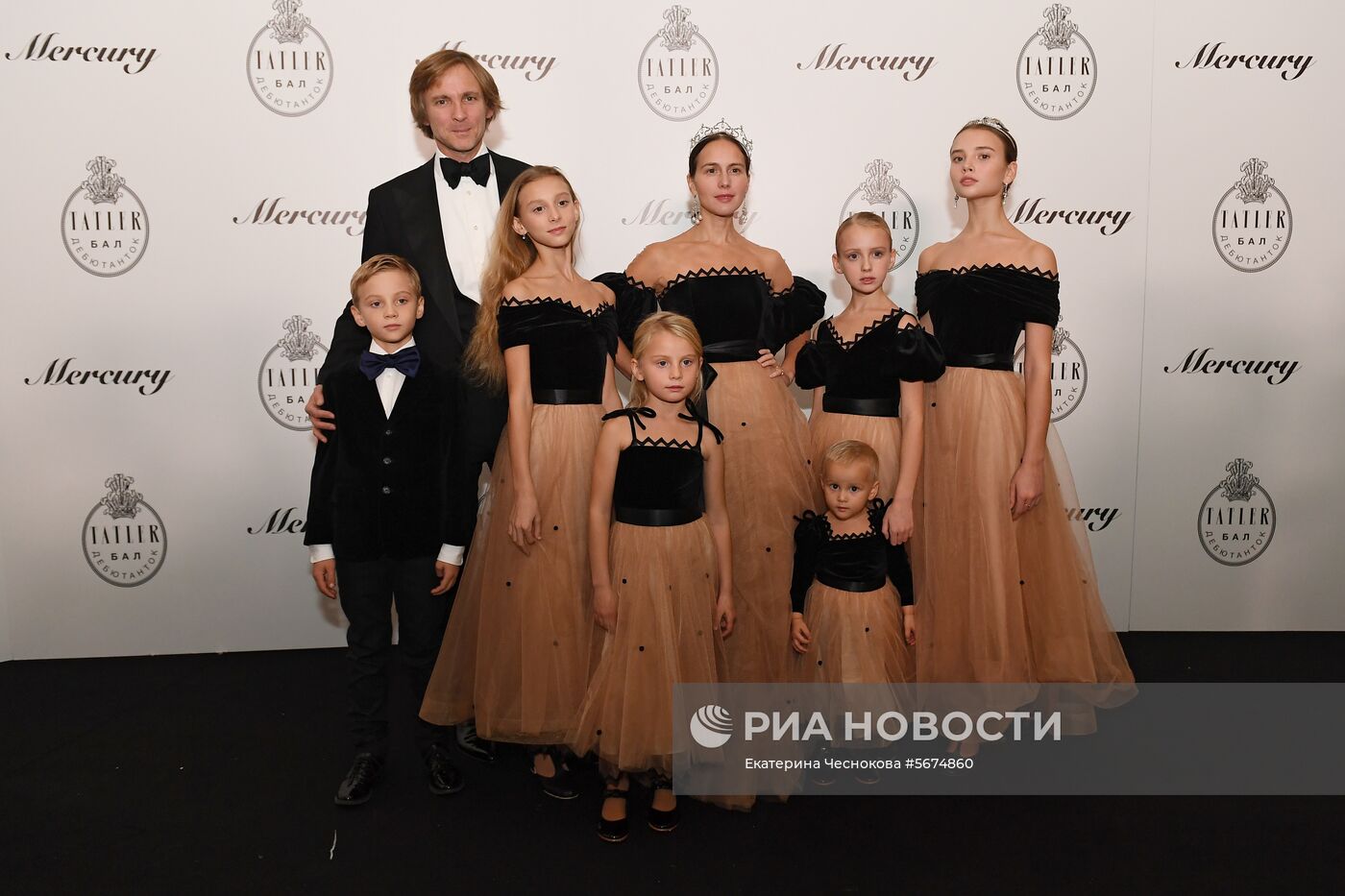 Бал дебютанток журнала Tatler