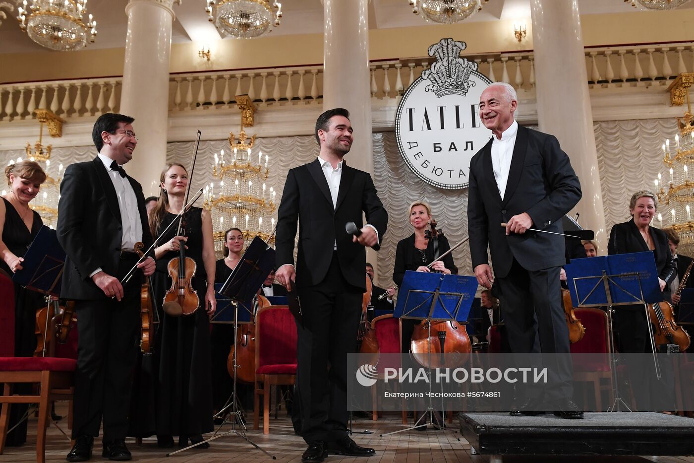Бал дебютанток журнала Tatler