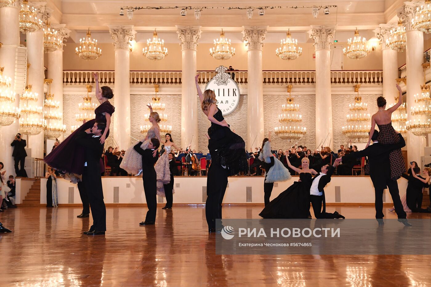 Бал дебютанток журнала Tatler