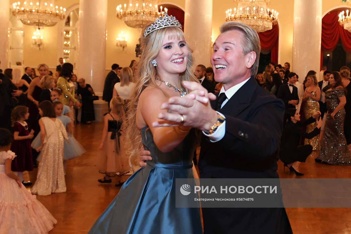 Бал дебютанток журнала Tatler