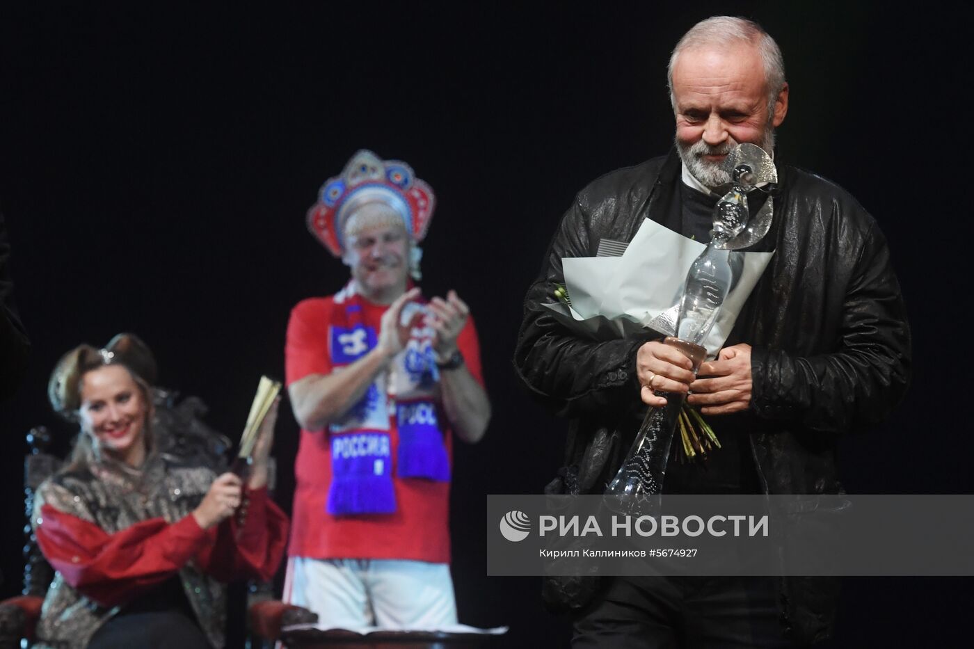 Театральная премия "Хрустальная Турандот"