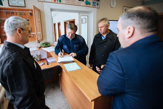 Проверка мер безопасности в школах Новосибирска