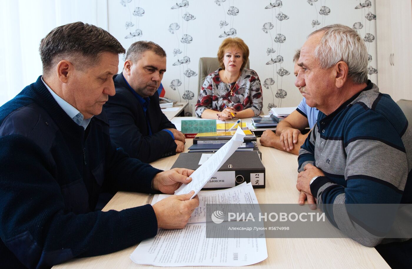 Проверка мер безопасности в школах Новосибирска